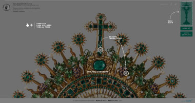 Interacción con las piezas